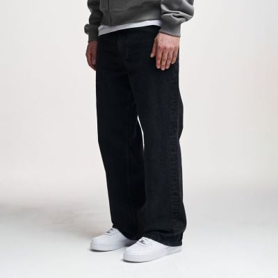 Adrik Basic Baggy Jeans