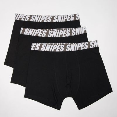 Slanded Logo Grey Tape Briefs Boxershorts (3 Pack)