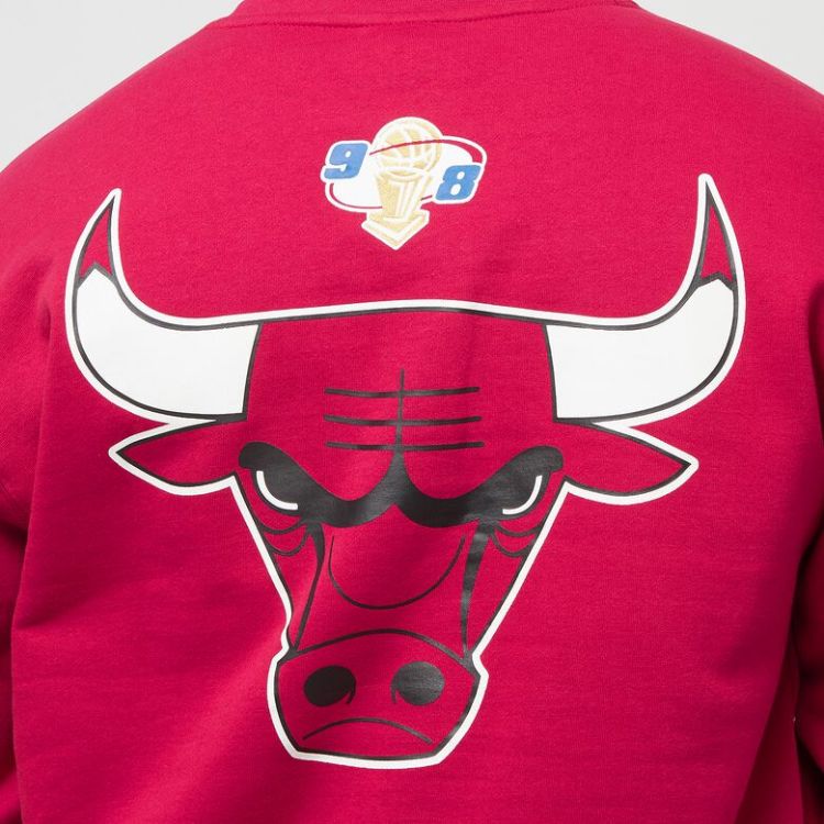 NBA There And Back Fleece Crew Chicago Bulls