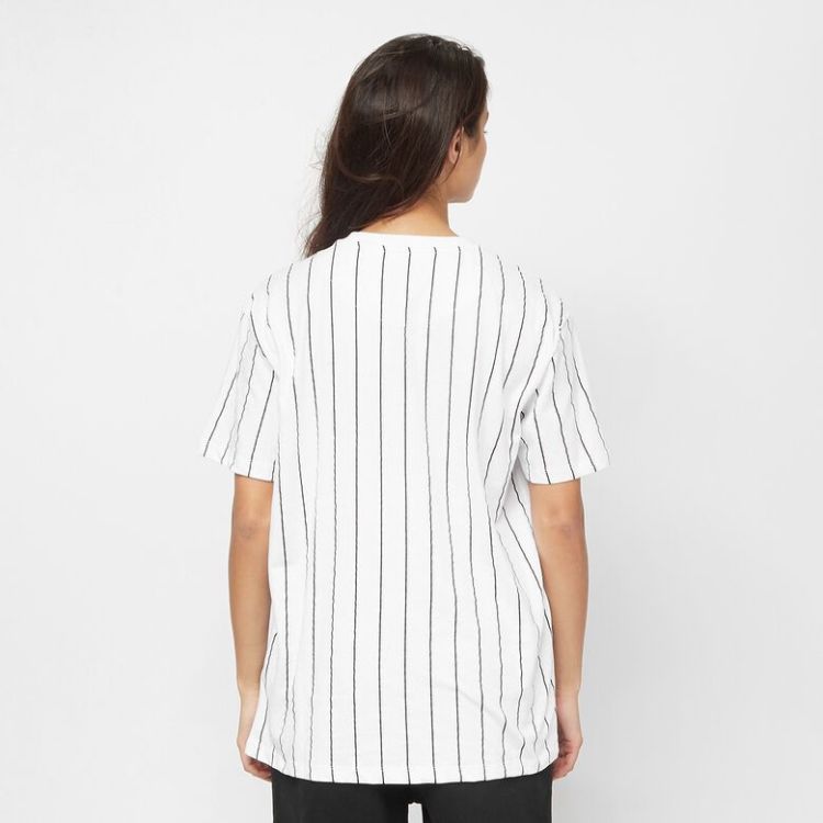 Small Signature Essential Pinstripe OS Tee