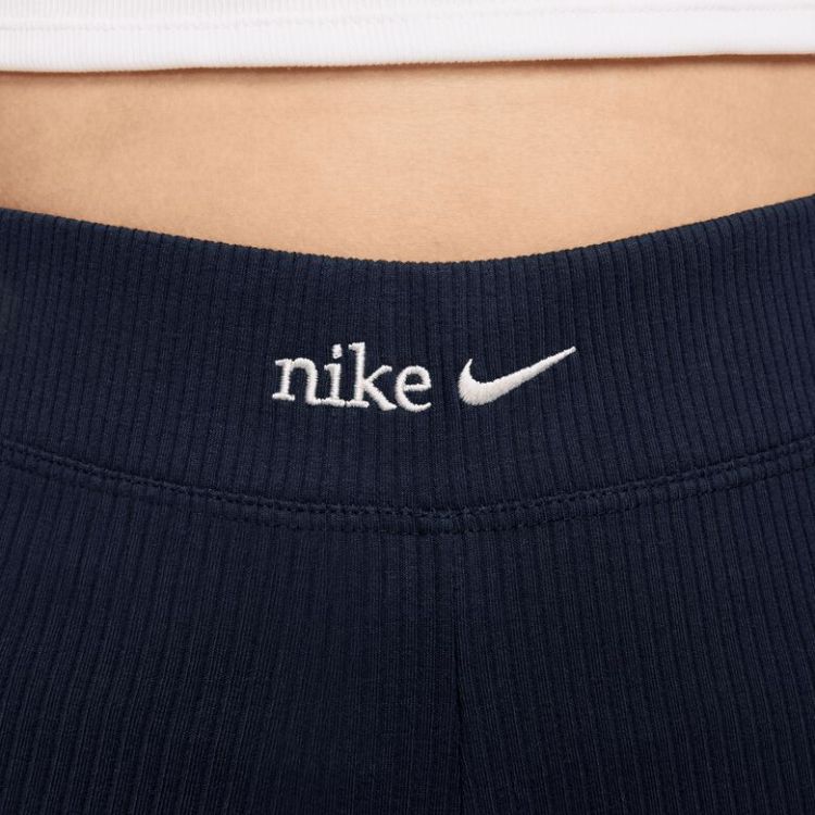 Sportswear Trend Rib Flared Pants