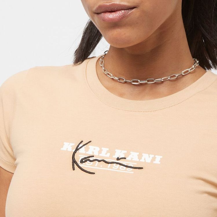 Small Signature Tight Tee