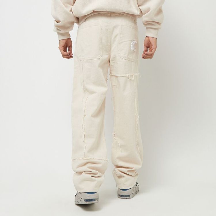 Five Pocket Patchwork Baggy Pants