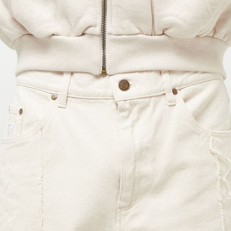 Five Pocket Patchwork Baggy Pants