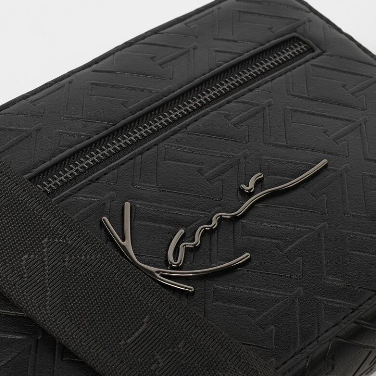 Signature Emboss Messenger Bag