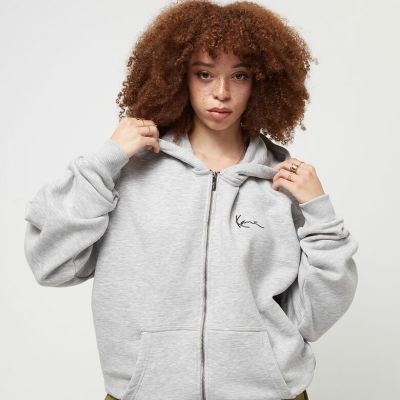 Chest Signature Essential Zip Hoodie