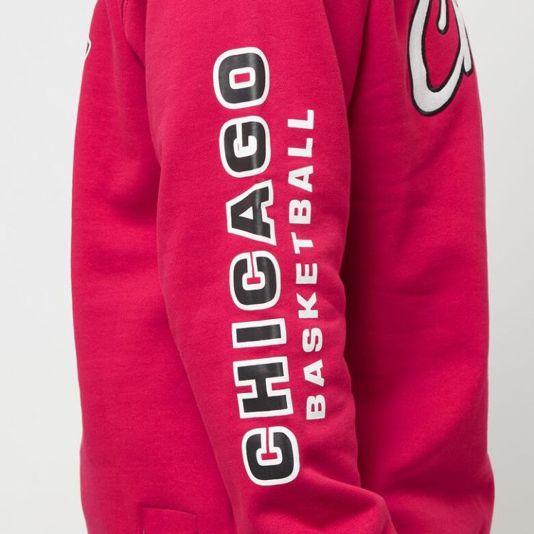 NBA There And Back Fleece Crew Chicago Bulls