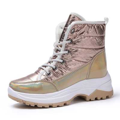 Women Boots Autumn Snow Female Shoes Brand Ladies Shoes Platform Boots Winter Female Warm