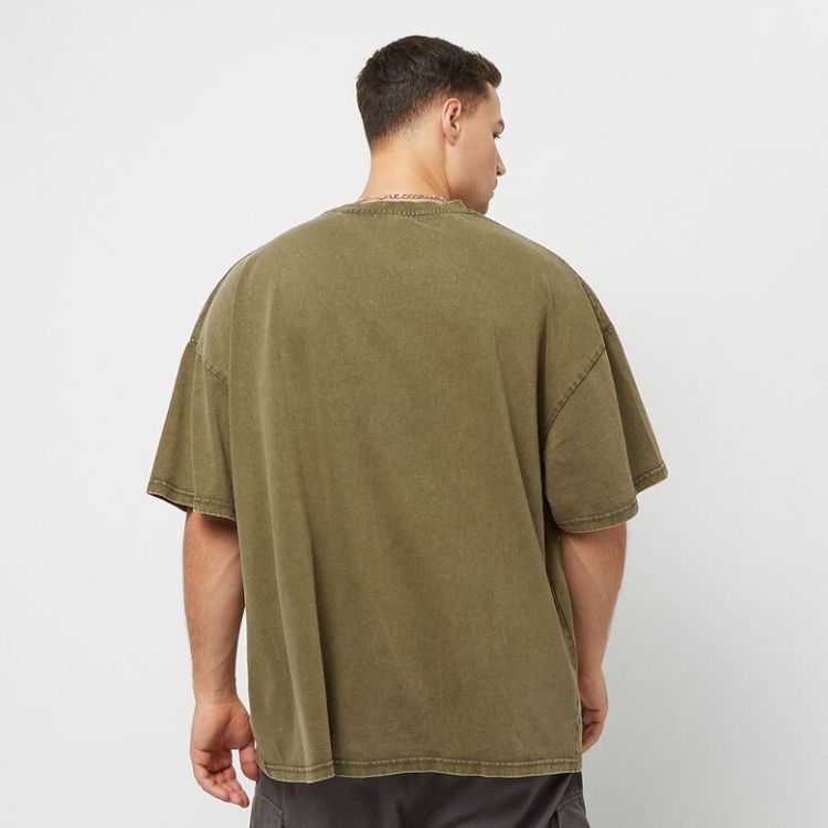 Small Signature Heavy Jersey Washed Boxy Tee