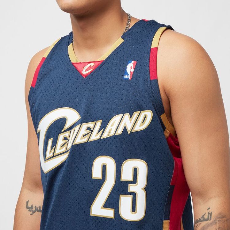 NBA Swingman Jersey Cleveland Cavaliers 2008-09 Lebron James