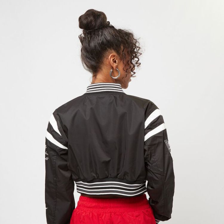 Varsity Cropped Jacket
