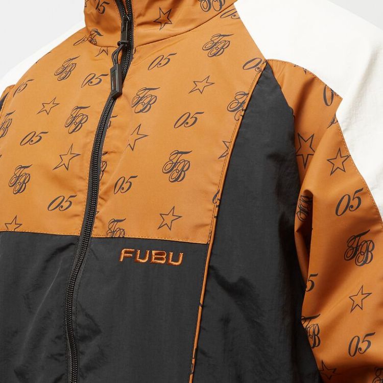 Initials Aop Block Track Jacket
