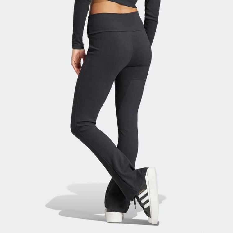 Leggings Rib Flared Essentials
