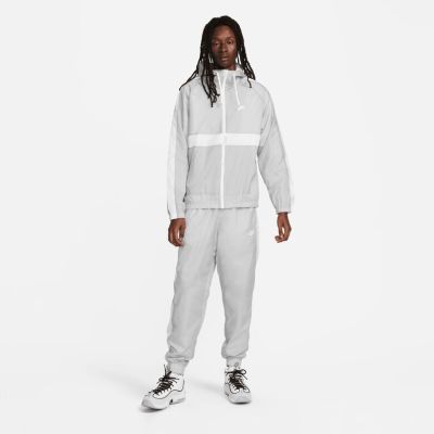 Club Woven Hooded Track Suit