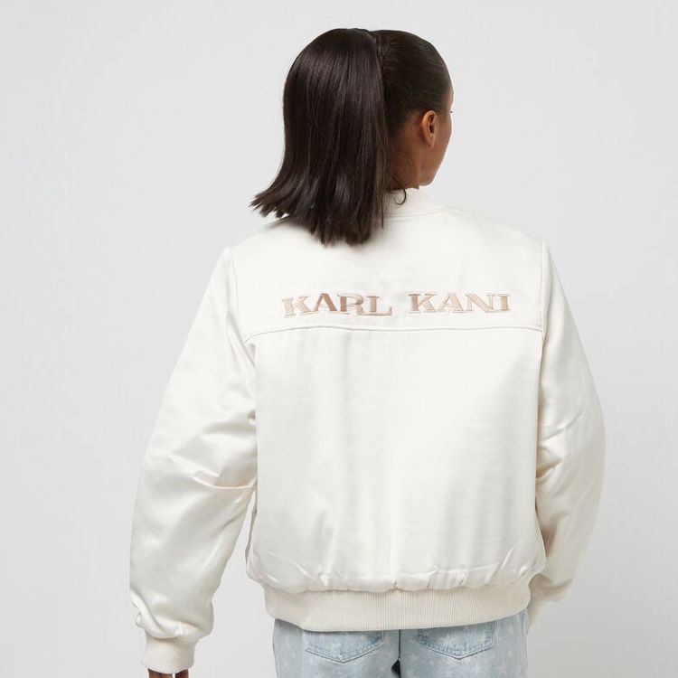 OG Satin Bomber Jacket