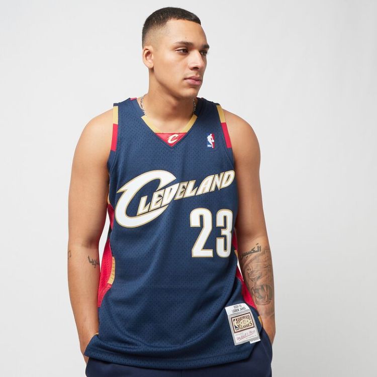 NBA Swingman Jersey Cleveland Cavaliers 2008-09 Lebron James