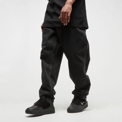 Small Signature Tapered Five Pocket Denim