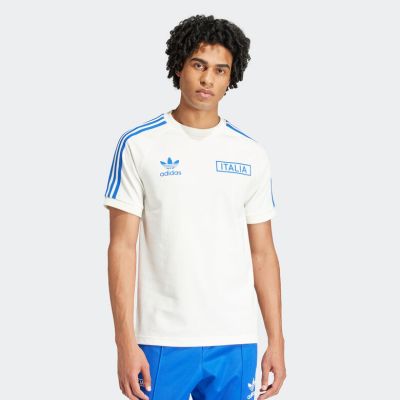 T-Shirt FIGC Italia 3-Stripes Football Pack