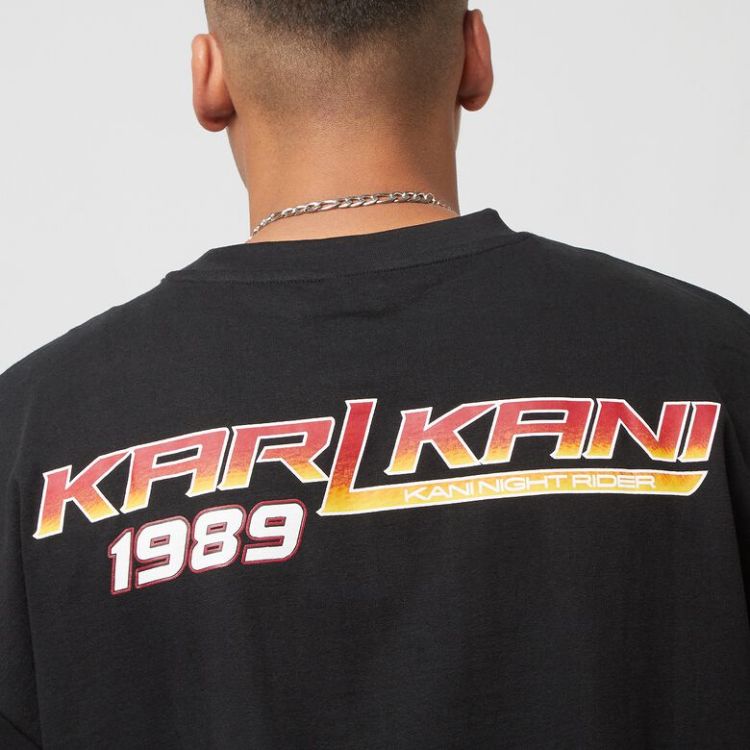 Small Signature Boxy Kani Night Rider Tee
