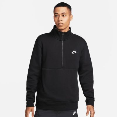 Sportswear Club Half-Zip Pullover