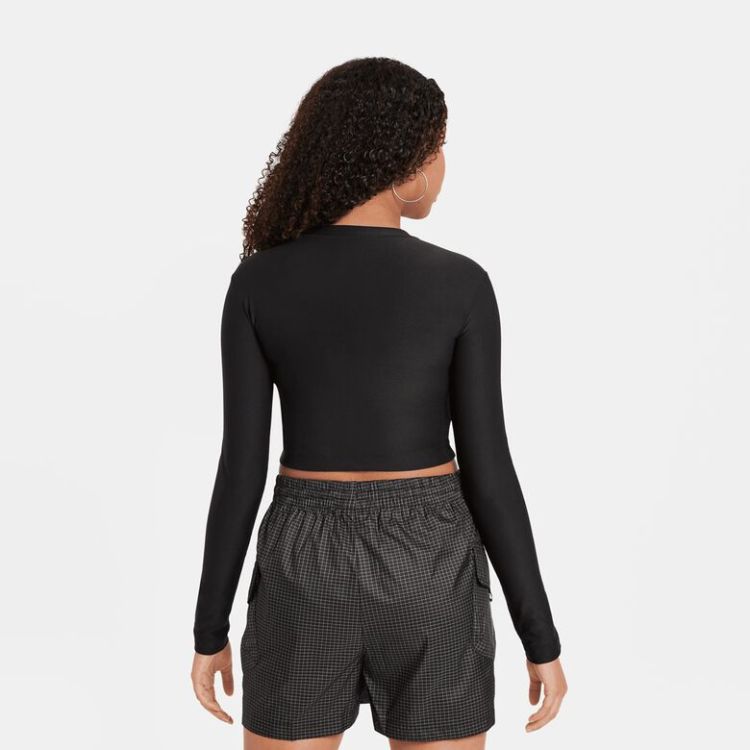 Sportswear Crop Long Sleeve Top SW