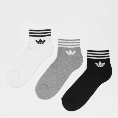 Calcetines Ankle adicolor Trefoil (3 Pack)