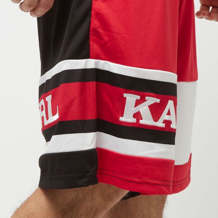 Retro Block Shorts