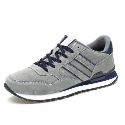 Men's Casual Shoes Simple Suede Lightweight Breathable 2021 Fashion Anti collision Cushioning Wear resistant Non slip Shoes Men