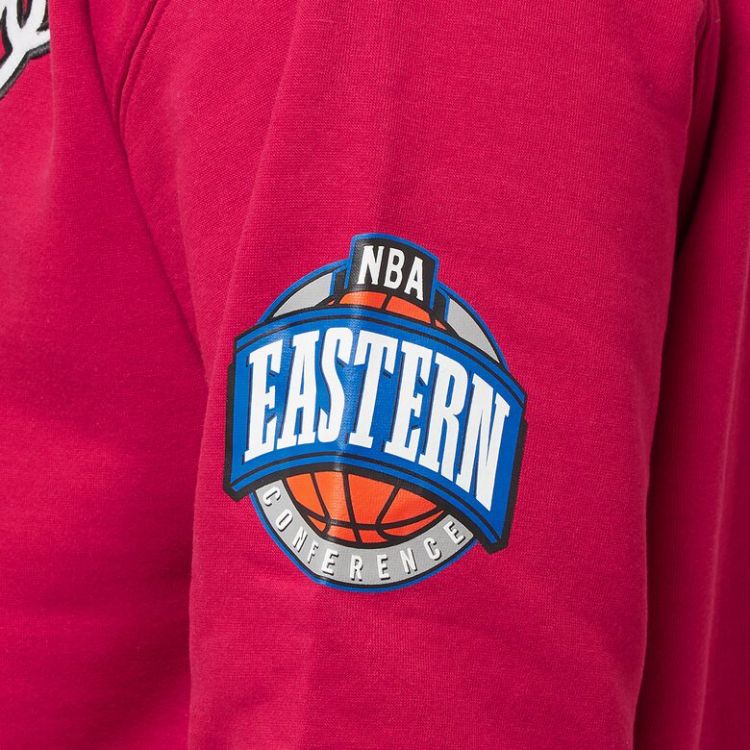 NBA There And Back Fleece Crew Chicago Bulls