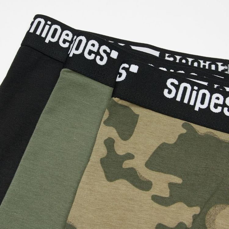 Black Tape Briefs Boxershorts multipack (3 Pack)