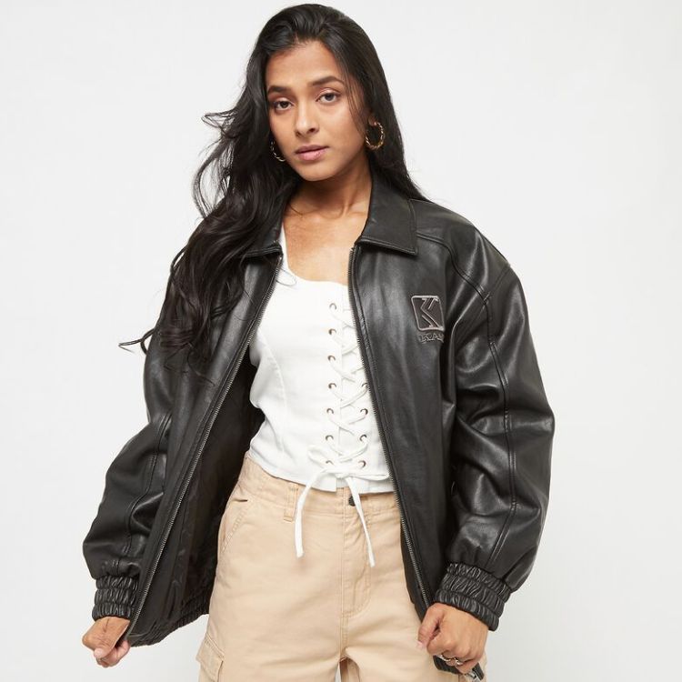 PU Oversized Bomber