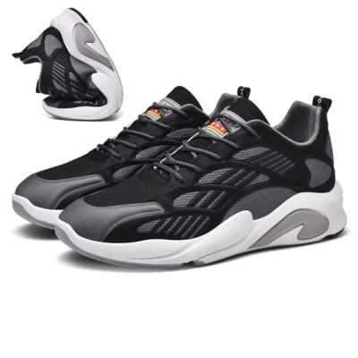 Men Shoes Men Breathable Soft soled Sneaker Student Comfortable Running Shoes Trend Outdoor Casual Shoes