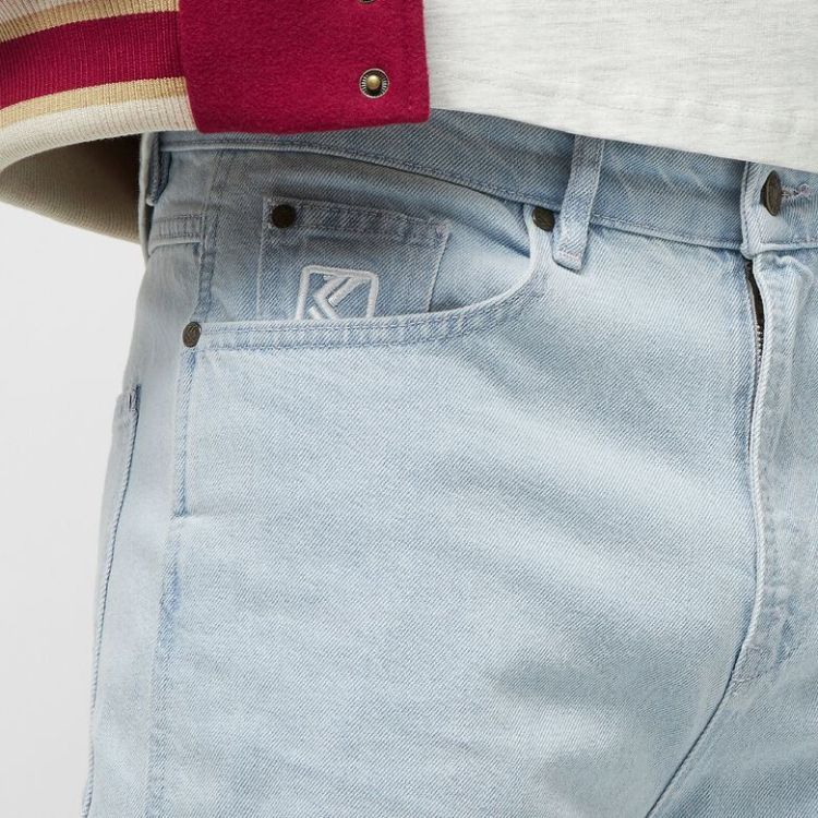 Small Signature Baggy Five Pocket Denim