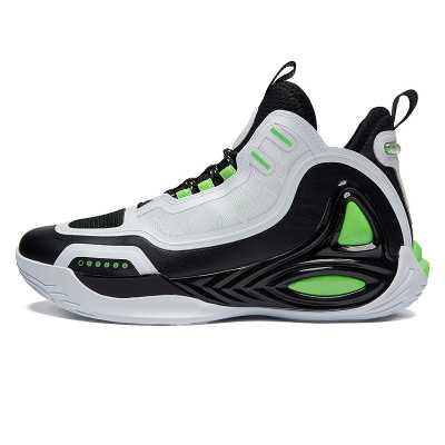 Men's Professional High Top Anti Slip Cushioning Basketball Shoes Mesh Sports Sneakers