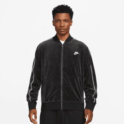 Sportswear Club Velour Jacket