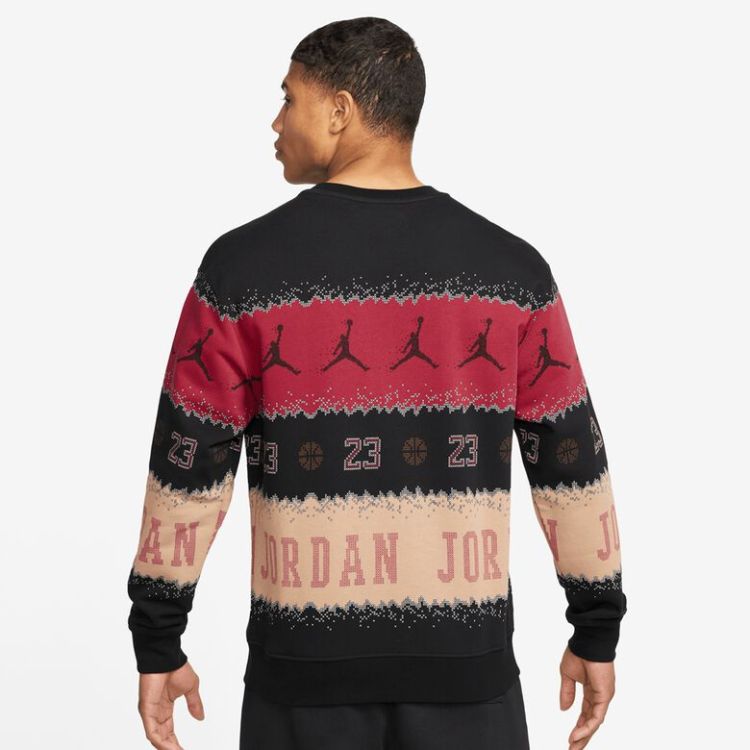 Essential Member Holiday Fleece Crew Pullover