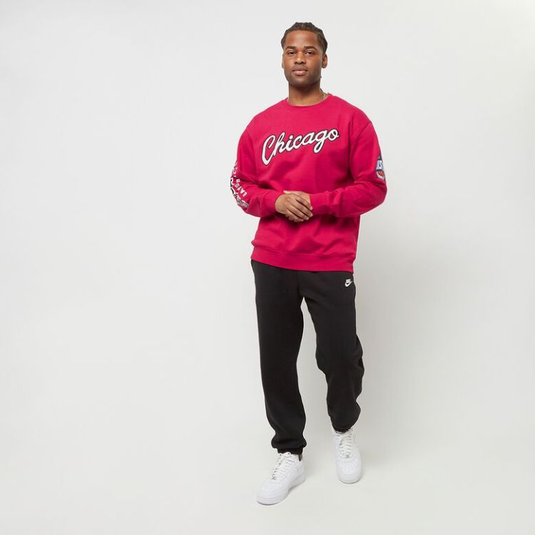 NBA There And Back Fleece Crew Chicago Bulls