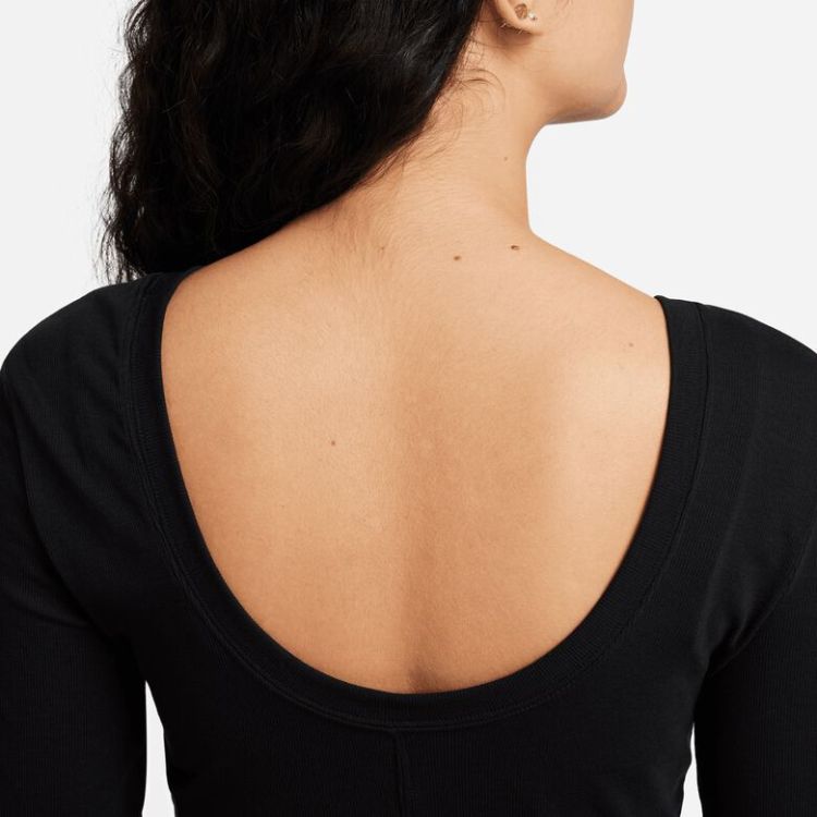 Sportswear Chill Knits Mini-Ribbed Long Sleeve Top