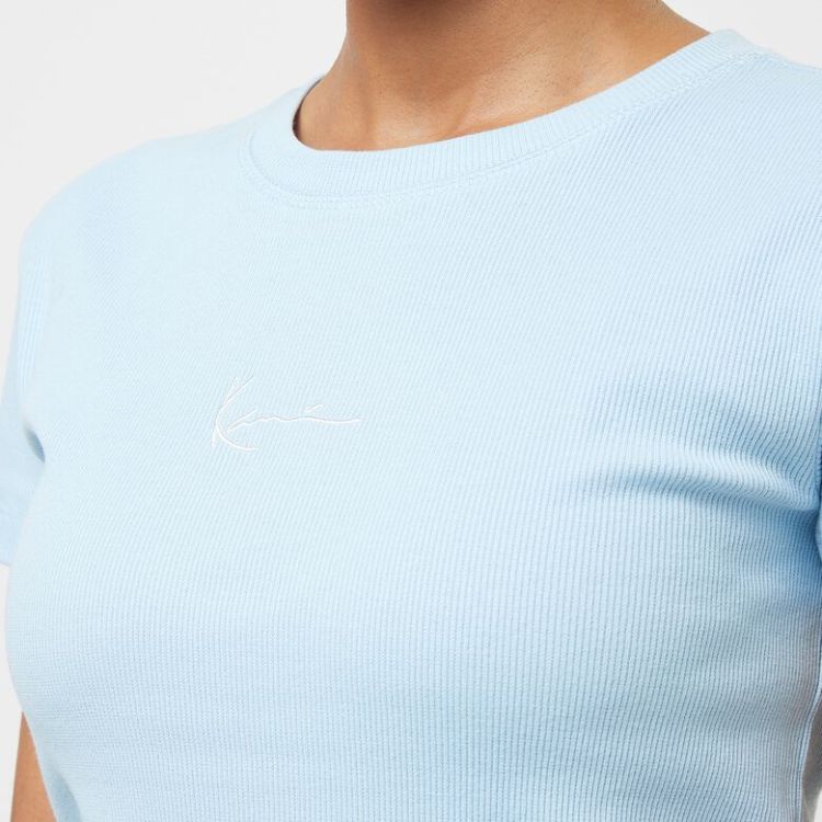 Small Signature Rib Tee