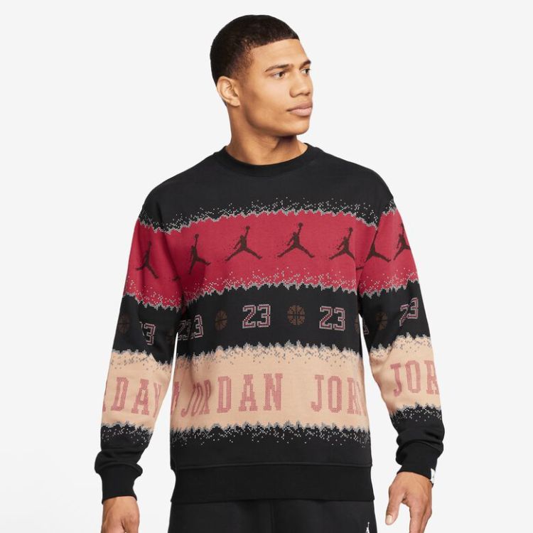 Essential Member Holiday Fleece Crew Pullover