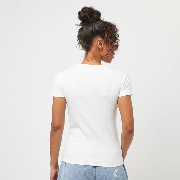 Small Signature Rib Tee