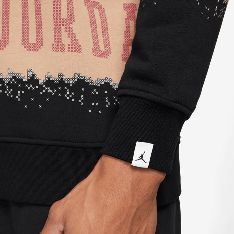Essential Member Holiday Fleece Crew Pullover