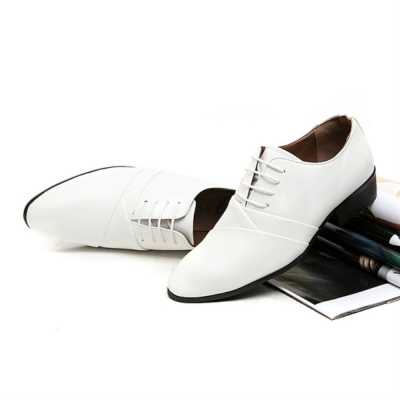 Men's Dress Shoes Fashion Leather Men Business Flat Shoes Black Brown Breathable Men Formal Office Working Shoes Big Size 38 44