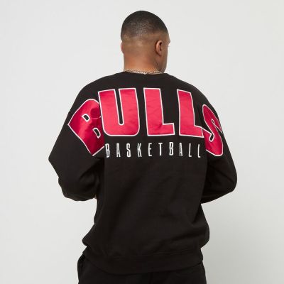 NBA Team First Satin Fleece Crew Chicago Bulls