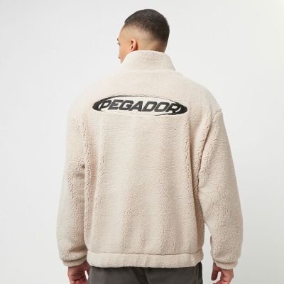 Defoe Teddy Halfzip Sweater