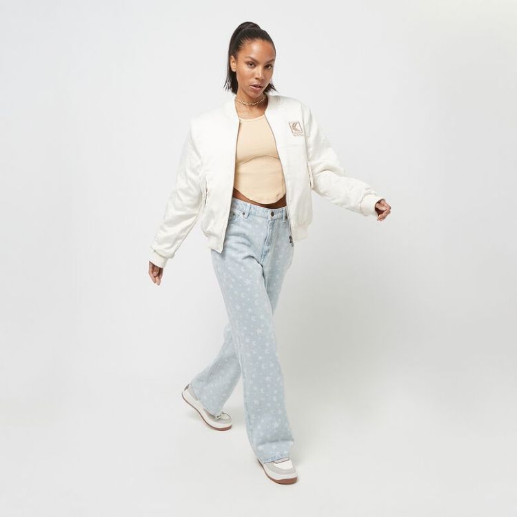 OG Satin Bomber Jacket