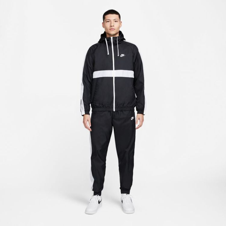 Sportswear Hooded Woven Tracksuit