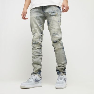 Wave Effect Jean