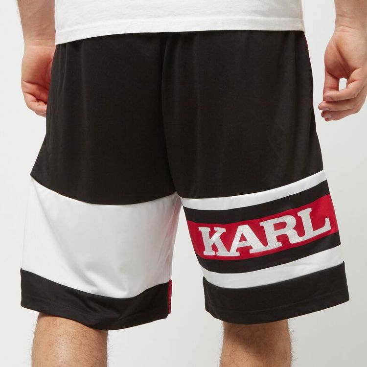 Retro Block Shorts