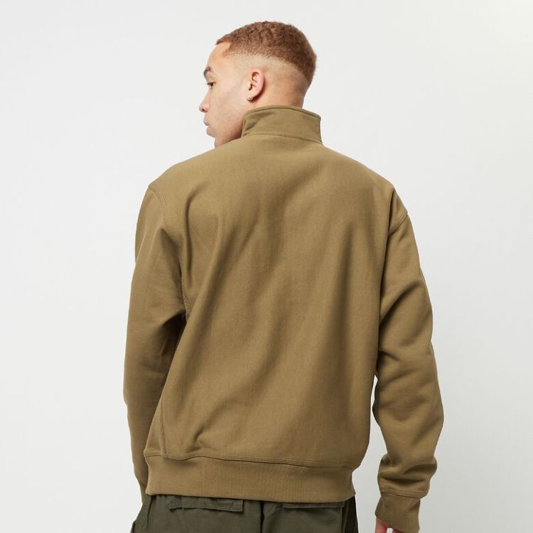 Half Zip American Script Sweatshirt